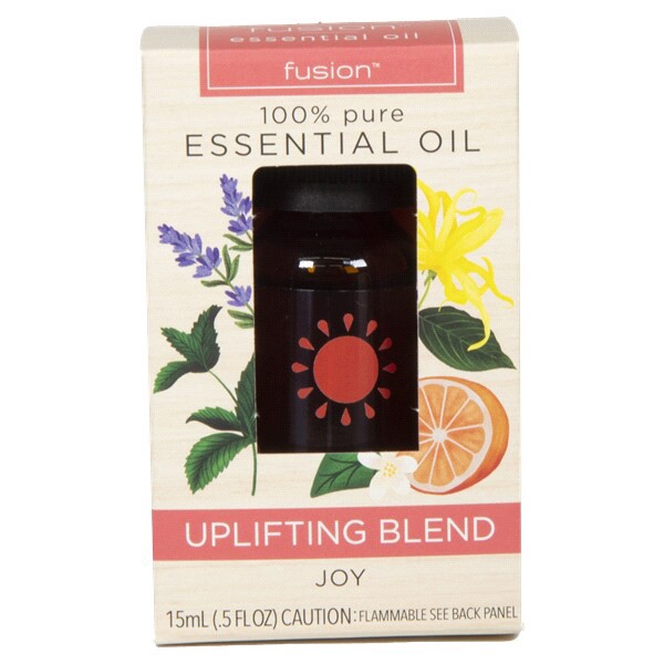slide 4 of 5, Fusion™ Essential Oil Uplifting Joy, 0.5 fl oz