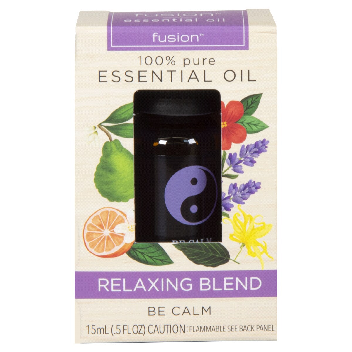 slide 5 of 5, ScentSationals Fusion Be Calm Essential Oil Blend, 15 ml