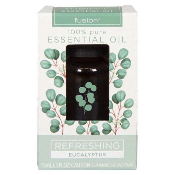 slide 4 of 5, ScentSationals Fusion Eucalyptus Essential Oil, 15 ml