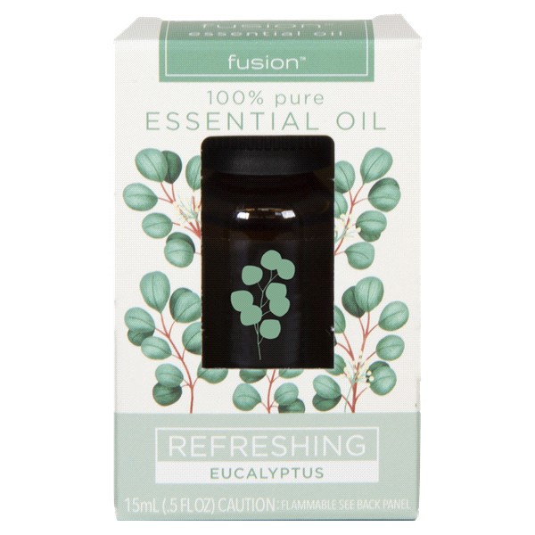 slide 4 of 5, ScentSationals Fusion Eucalyptus Essential Oil, 15 ml