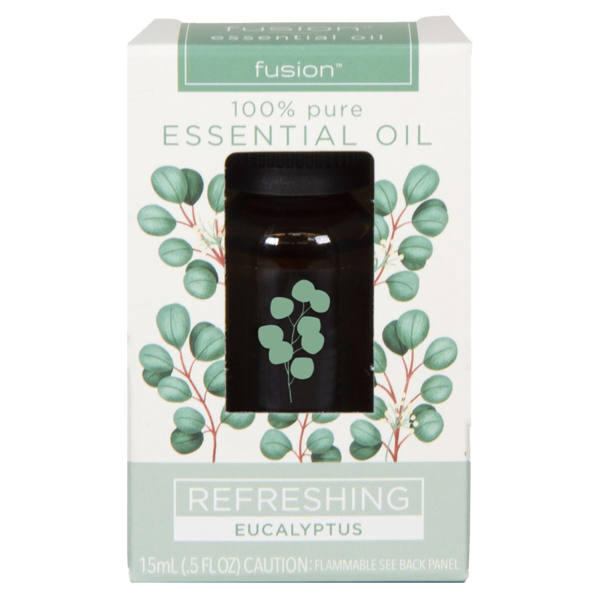 slide 5 of 5, ScentSationals Fusion Eucalyptus Essential Oil, 15 ml