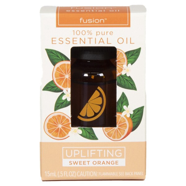 slide 4 of 5, ScentSationals Sweet Orange Aromatherapy Essential Oil, 15ml, 1 ct