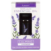 slide 5 of 5, Fusion 100% Pure Calming Lavender Essential Oil 0.5 fl oz, 0.5 fl oz