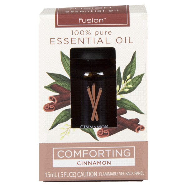 slide 2 of 5, ScentSationals Fusion Cinnamon Essential Oil, 15 ml