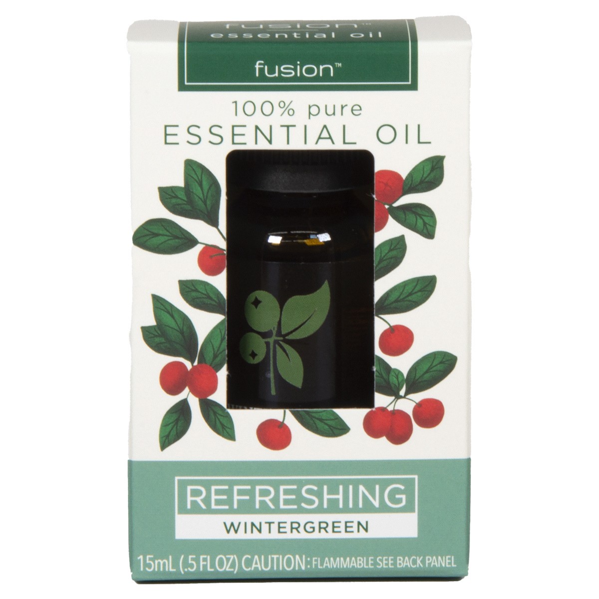 slide 2 of 2, ScentSationals Fusion Wintergreen Essential Oil, 15 ml