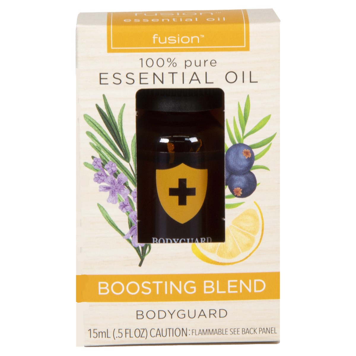 slide 2 of 2, SCENTSATIONALS Fusion Bodyguard Essential Oil Blend, 15 Ml, 15 ml