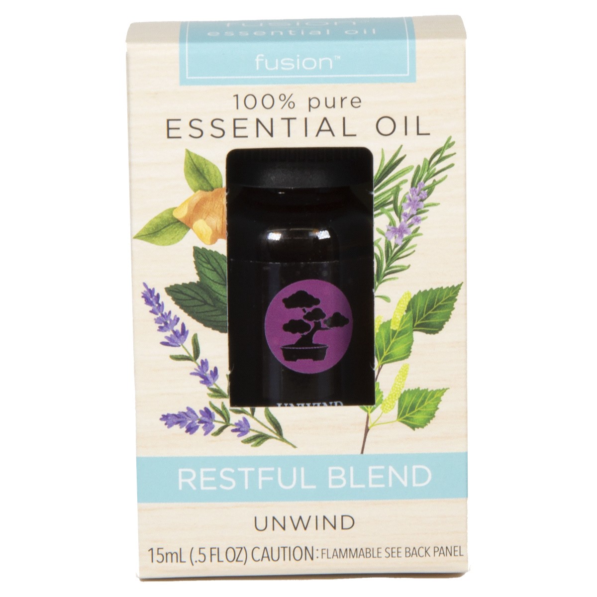 slide 2 of 2, ScentSationals Fusion Unwind Essential Oil Blend, 15 ml