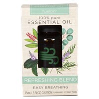 slide 3 of 5, ScentSationals Fusion Easy Breathing Essential Oil Blend, 15 ml
