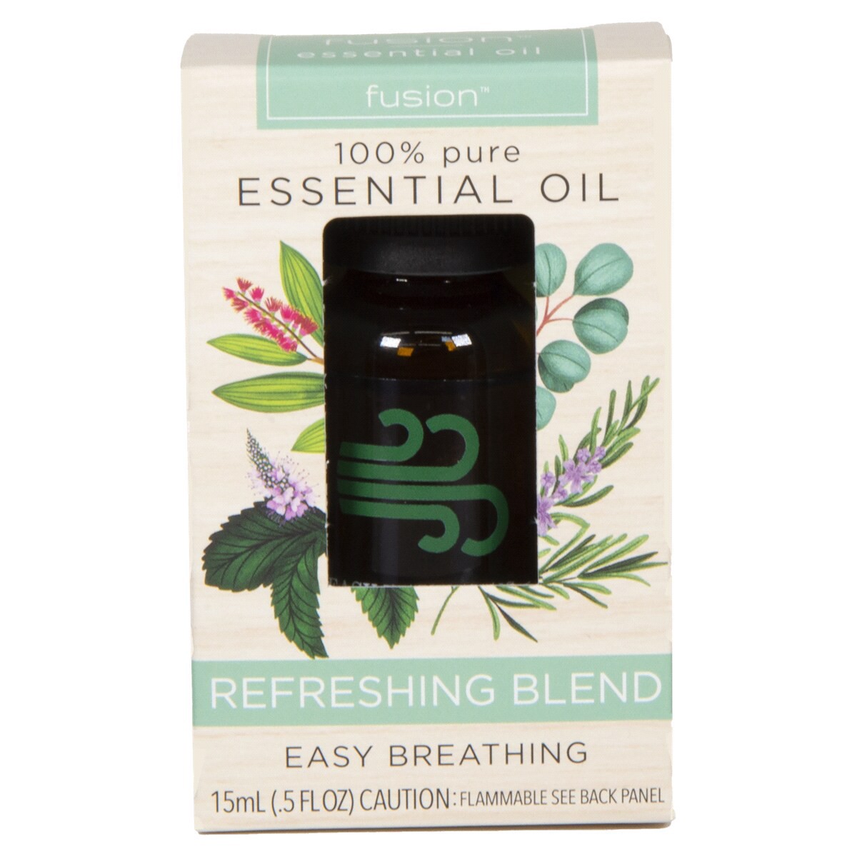 slide 5 of 5, ScentSationals Fusion Easy Breathing Essential Oil Blend, 15 ml