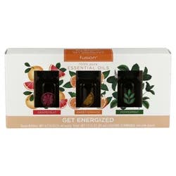 Fusion Get Energized 3-pack Essential Oil Set