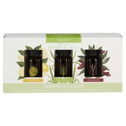 ScentSationals Fusion Serene & Clean 3-pack Essential Oil Set
