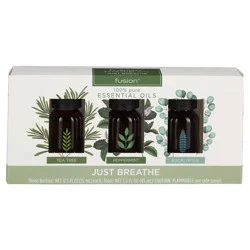 ScentSationals Fusion Just Breathe 3-pack Essential Oil Set