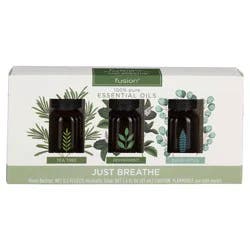 ScentSationals Fusion Just Breathe 3-pack Essential Oil Set