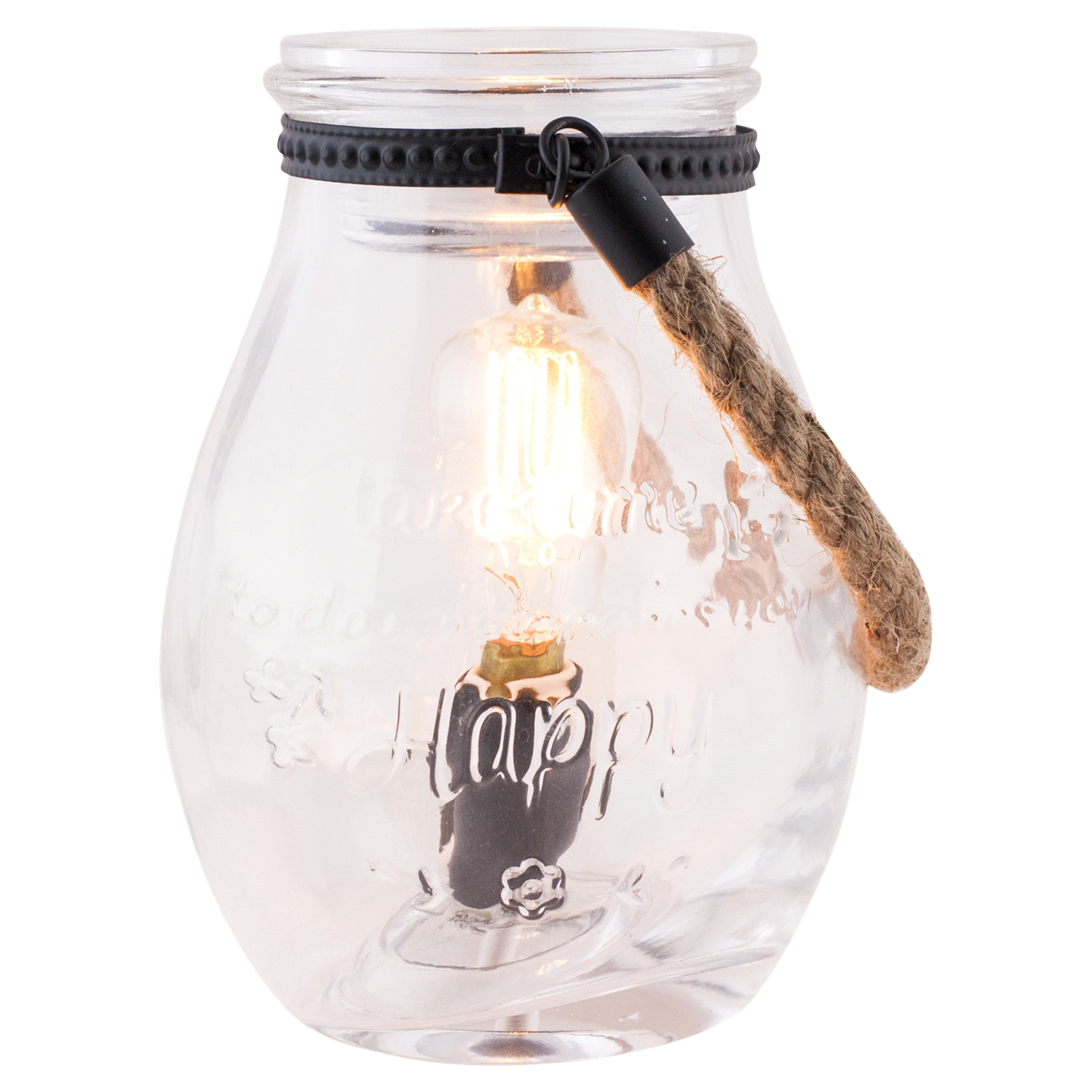 slide 1 of 1, Fusion Happy Edison Bulb Wax Warmer, 1 ct