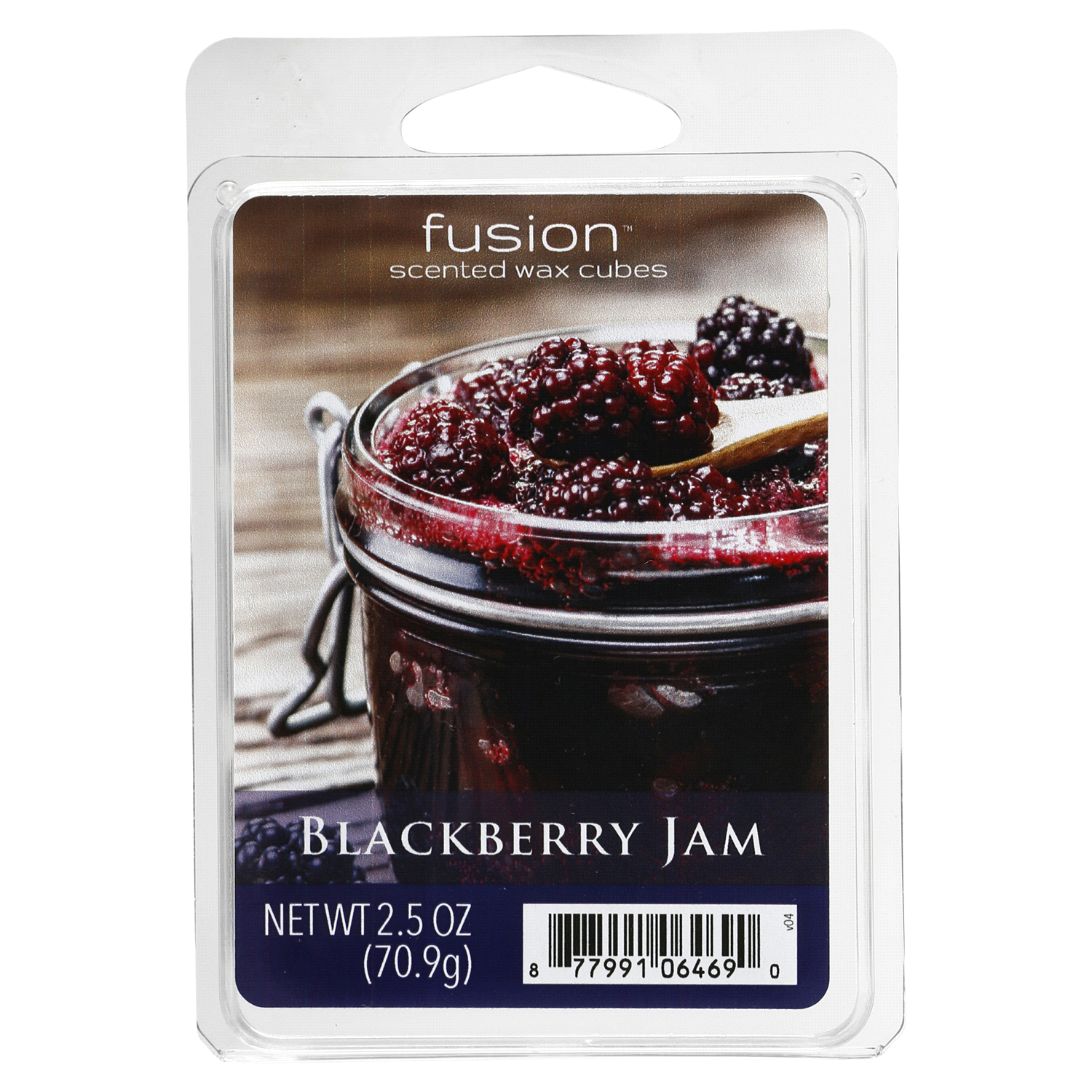 slide 1 of 1, Fusion Blackberry Jam Scented Wax Cubes, 2.5 oz