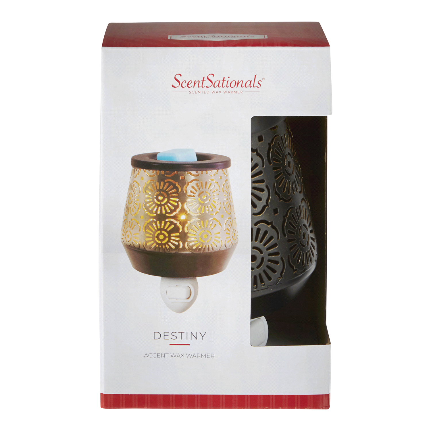 slide 1 of 2, Fusion Destiny Accent Wax Warmer, 1 ct