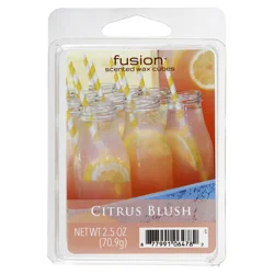 Fusion Citrus Blush Scented Wax Cubes
