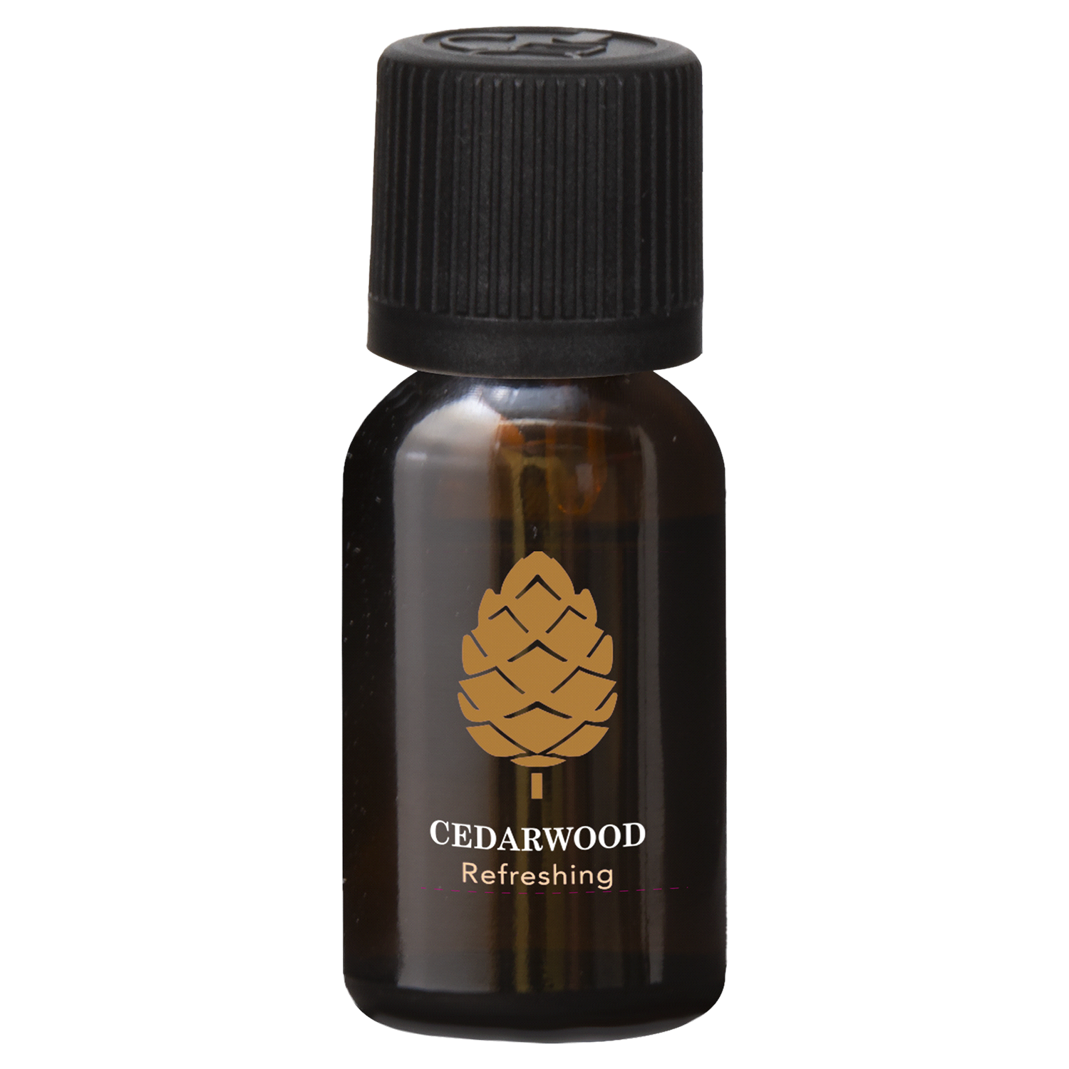 slide 1 of 5, Fusion™ Essential Oil Cedarwood, 0.5 fl oz