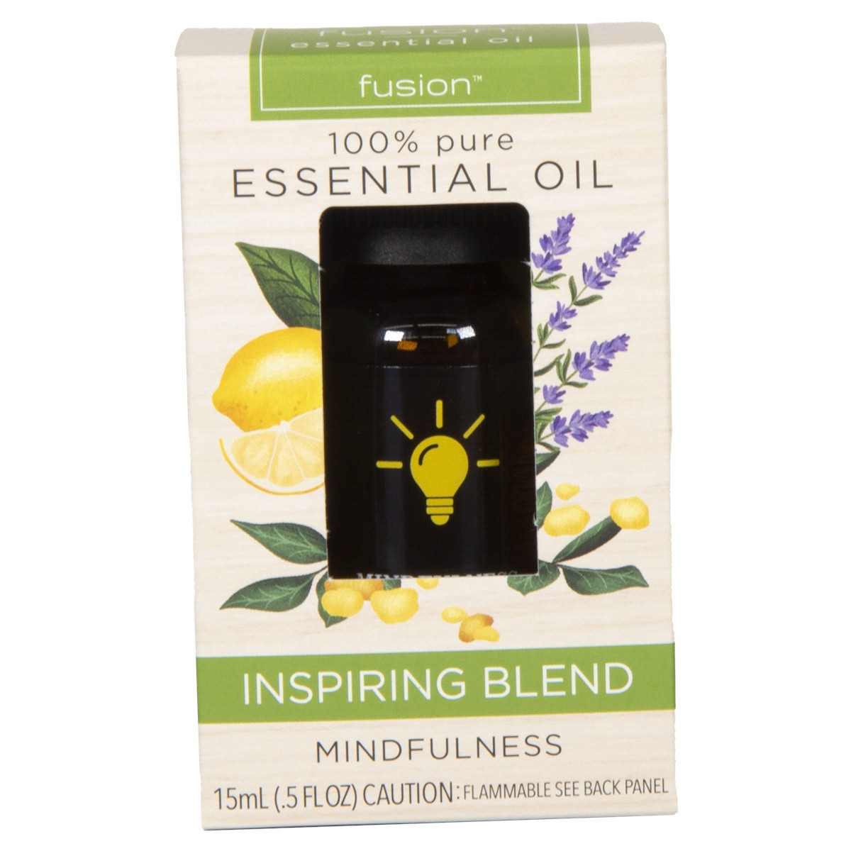 slide 2 of 2, Fusion Mindfulness Essential Oil Blend, 15 ml
