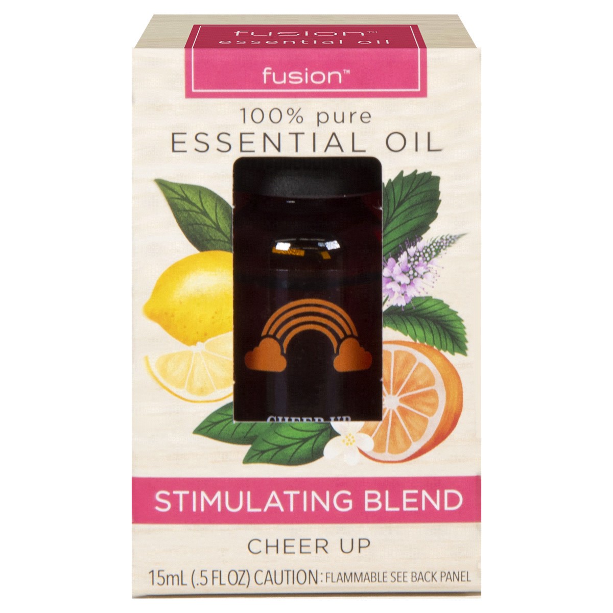 slide 2 of 2, ScentSationals Fusion Cheer Up Essential Oil Blend, 15 ml