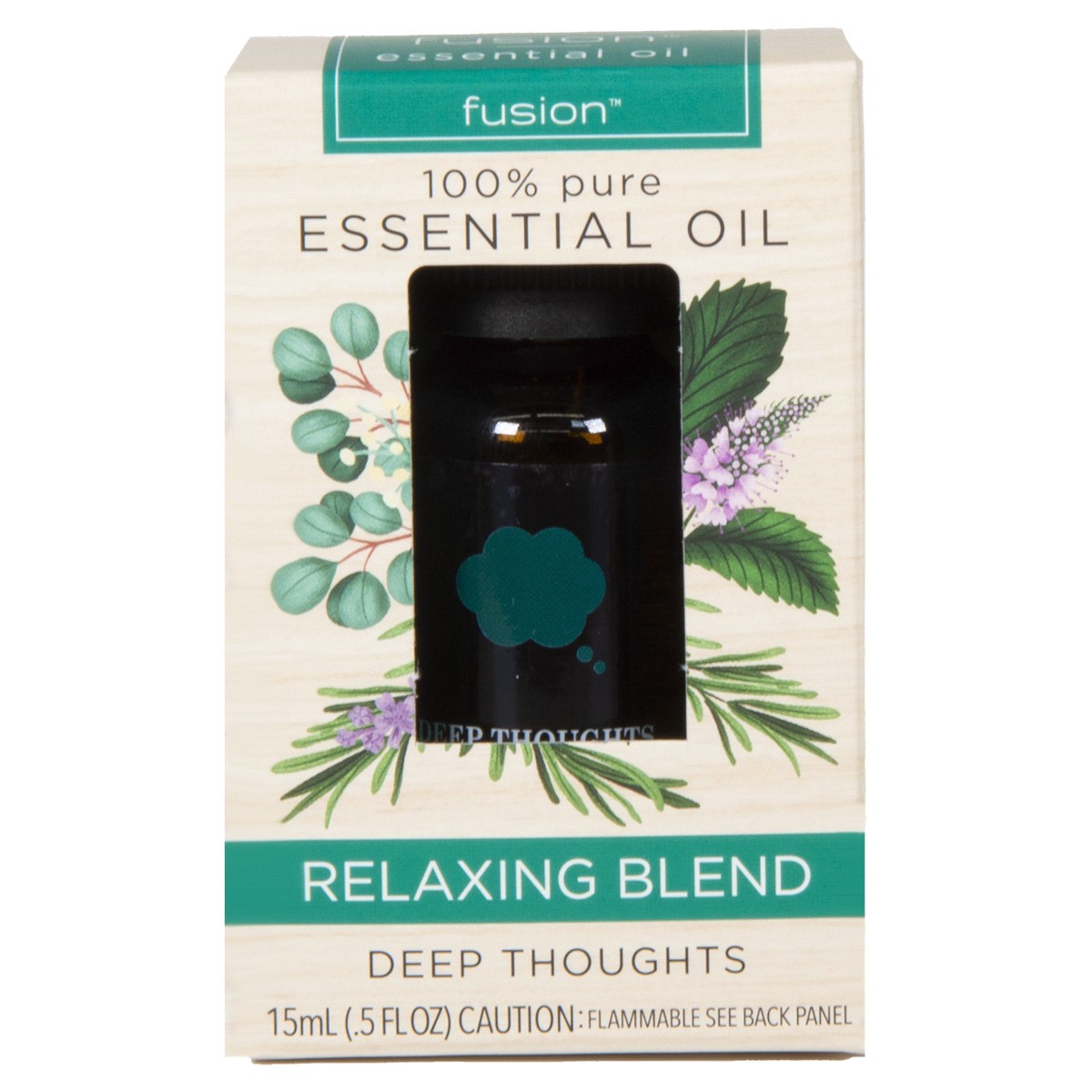 slide 2 of 2, ScentSationals Fusion Deep Thoughts Essential Oil Blend, 15 ml