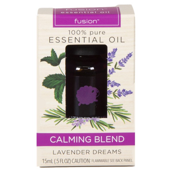 slide 4 of 5, Fusion™ Essential Oil Lavender Dream, 0.5 fl oz