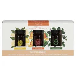 Fusion Recharge 3-pack Essential Oil Set