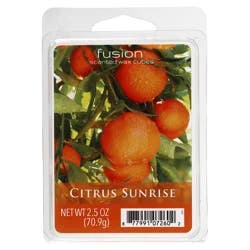 Fusion Citrus Sunrise Scented Wax Cubes