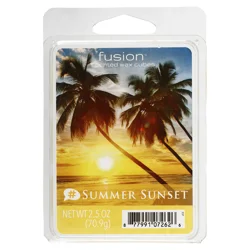 Fusion #Summer Sunset Scented Wax Cubes