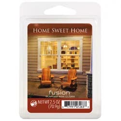 ScentSationals Fusion Home Sweet Home Scented Wax Cubes
