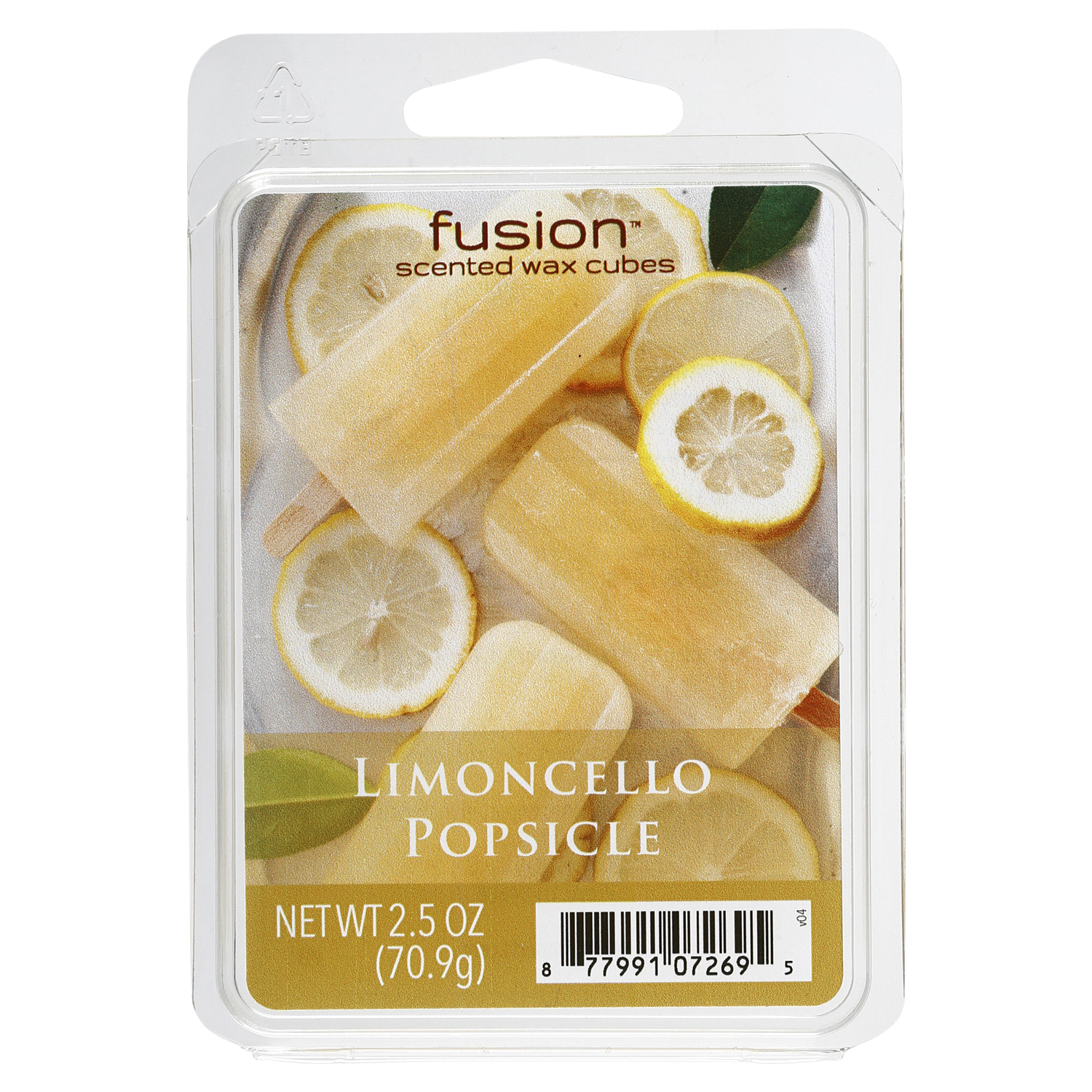 slide 1 of 1, Fusion Limoncello Popsicle Scented Wax Cubes, 2.5 oz
