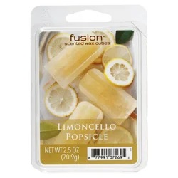 Fusion Limoncello Popsicle Scented Wax Cubes