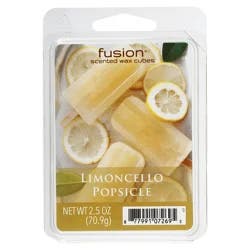 Fusion Limoncello Popsicle Scented Wax Cubes