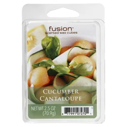 Fusion Cucumber Cantaloupe Scented Wax Cubes