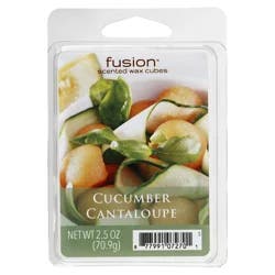 Fusion Cucumber Cantaloupe Scented Wax Cubes