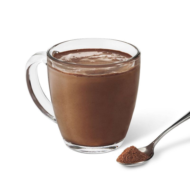 slide 2 of 4, Double Chocolate Flavored Hot Cocoa Mix - 16oz - Good & Gather™, 16 oz