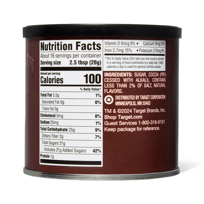 slide 2 of 5, Double Chocolate Flavored Hot Cocoa Mix - 16oz - Good & Gather™, 16 oz