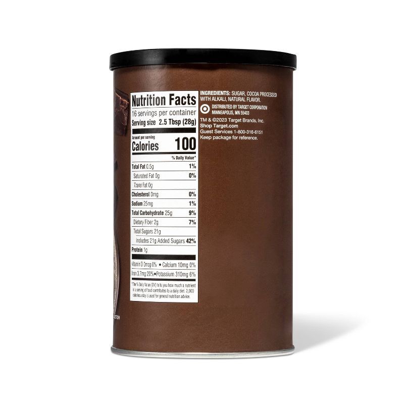 slide 3 of 4, Double Chocolate Flavored Hot Cocoa Mix - 16oz - Good & Gather™, 16 oz