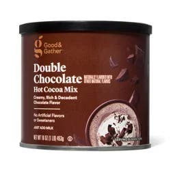 Double Chocolate Flavored Hot Cocoa Mix - 16oz - Good & Gather™
