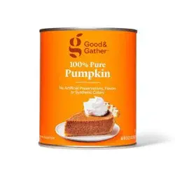 100% Pure Pumpkin - 29oz - Good & Gather™