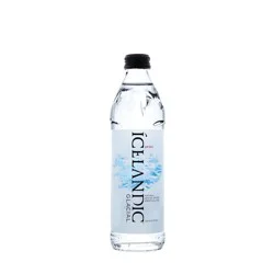 Icelandic Glacial Natural Spring Water Bottle - 11.1 oz