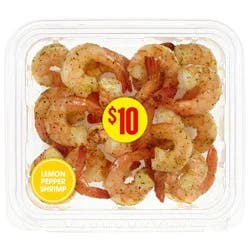 Kroger Sandbar Lemon Pepper Shrimp Bowl