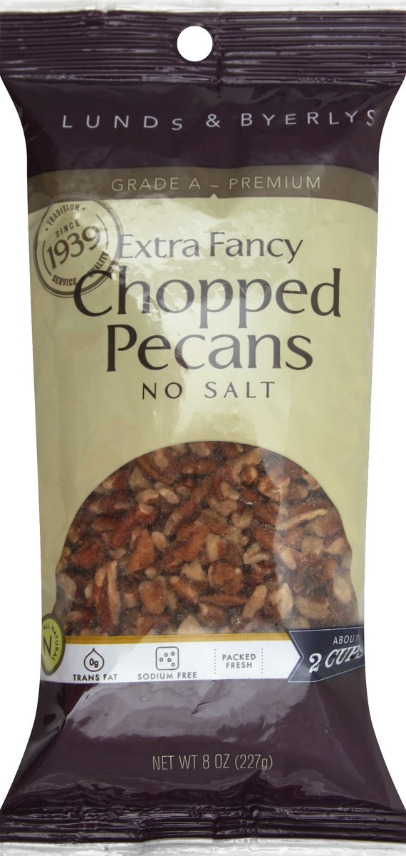 slide 1 of 3, Lunds & Byerlys Pecans 8 oz, 8 oz