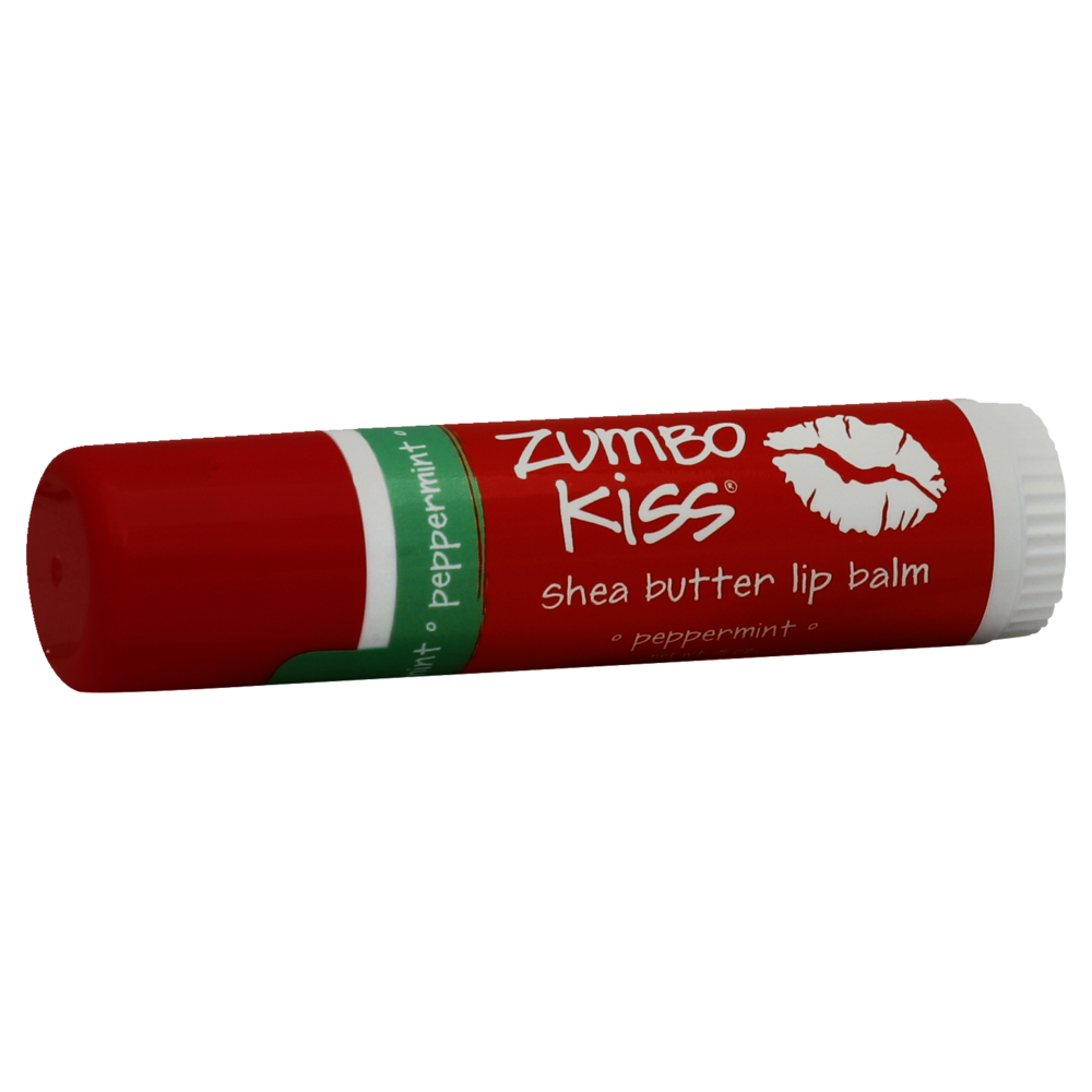 slide 1 of 1, Zum Zumbo Kiss Peppermint Shea Butter Lip Balm, 0.5 oz