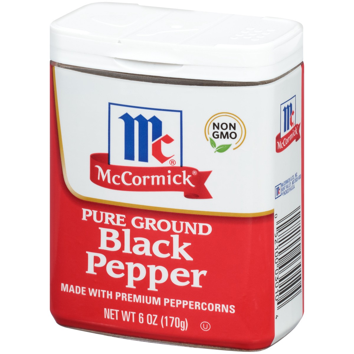 slide 3 of 9, McCormick Black Pepper - Pure Ground, 6 oz