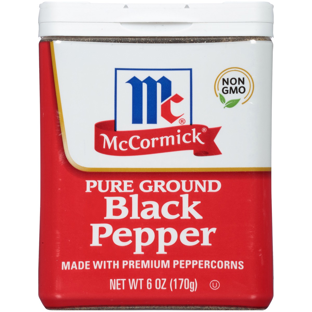 slide 8 of 9, McCormick Black Pepper - Pure Ground, 6 oz