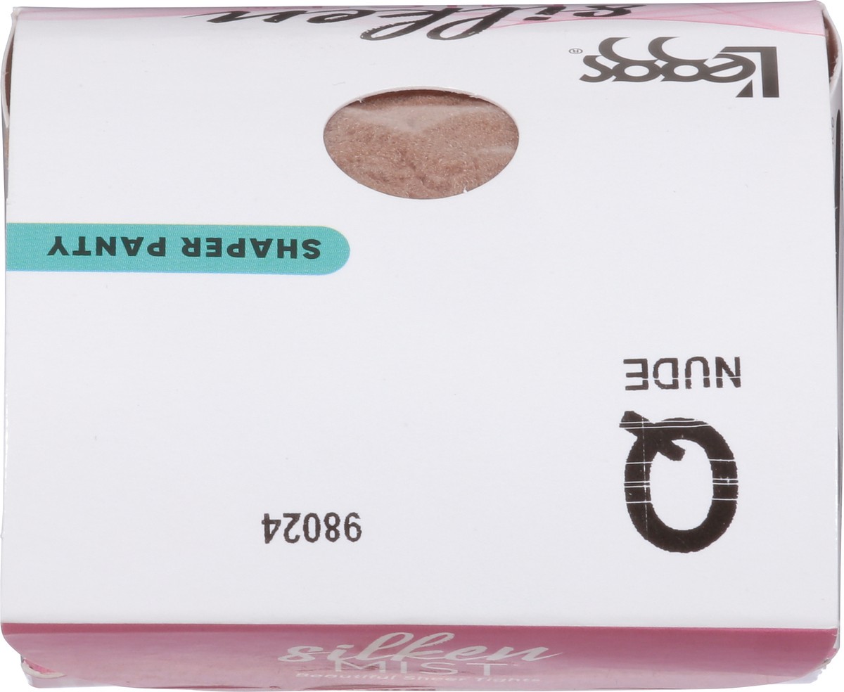 slide 8 of 12, L'eggs Silken Mist Q Nude Silky Sheer Leg Shaper Panty 1 ea, 1 ea