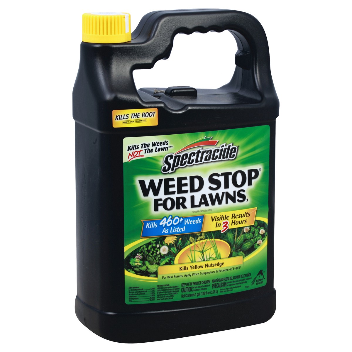 slide 2 of 9, Spectracide Weed Stop for Lawns - Ready to Use, 128 oz