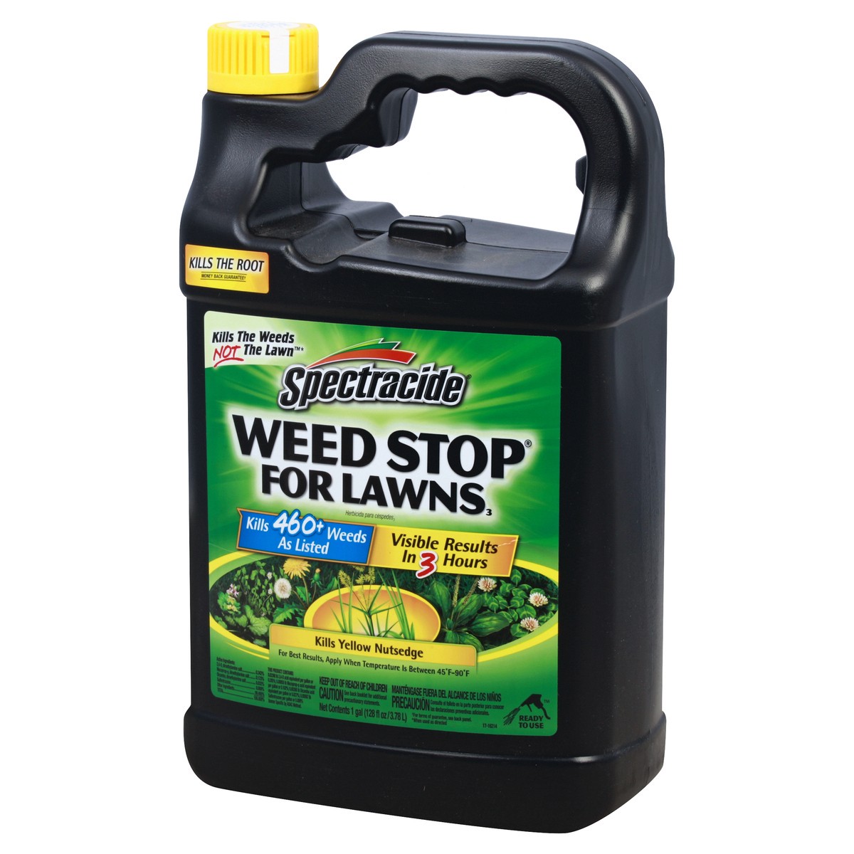 slide 3 of 9, Spectracide Weed Stop for Lawns - Ready to Use, 128 oz