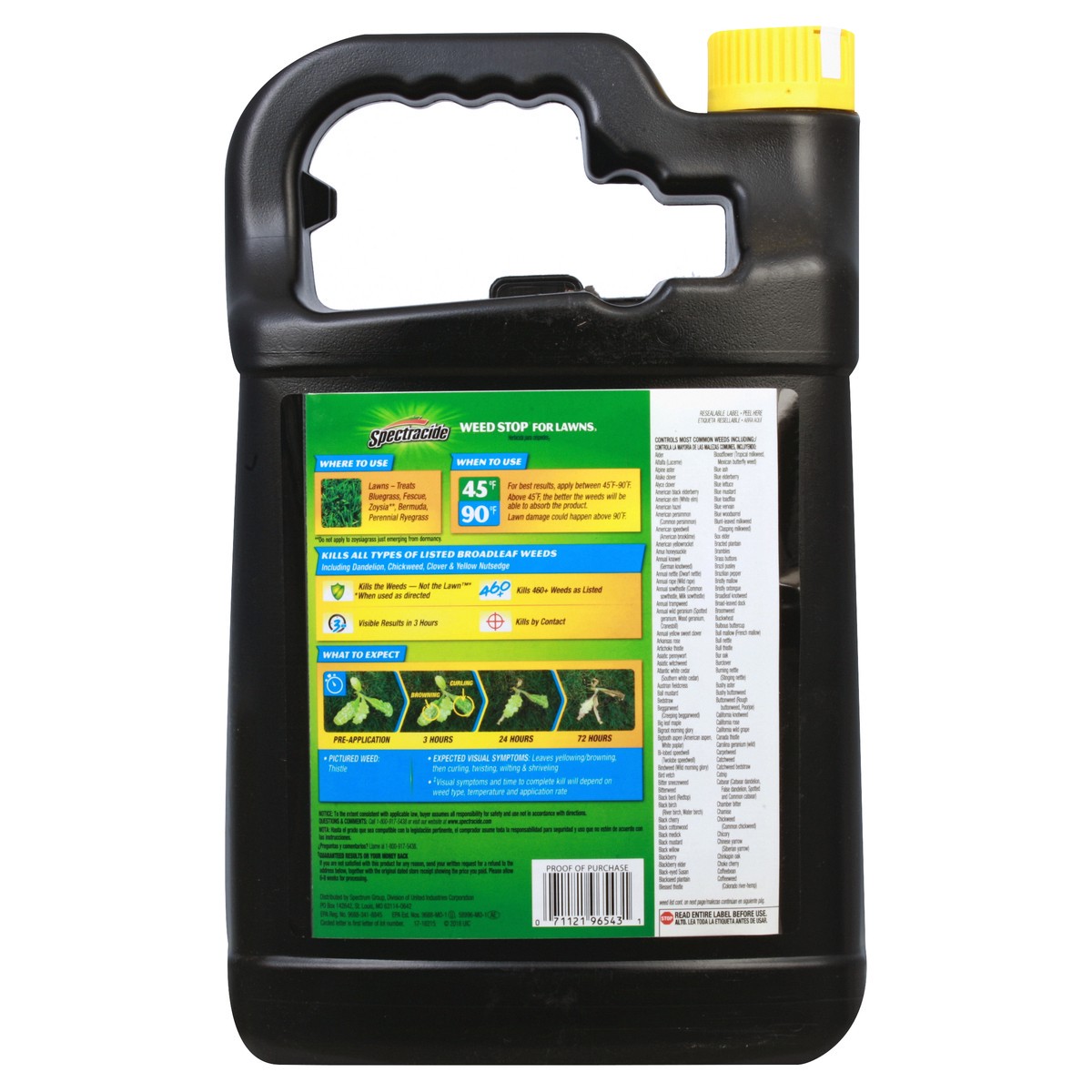 slide 5 of 9, Spectracide Weed Stop for Lawns - Ready to Use, 128 oz